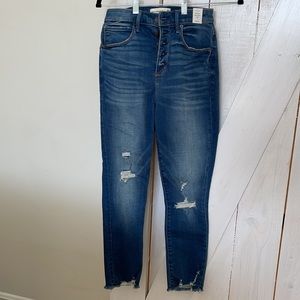 A&F skinny jeans - never worn